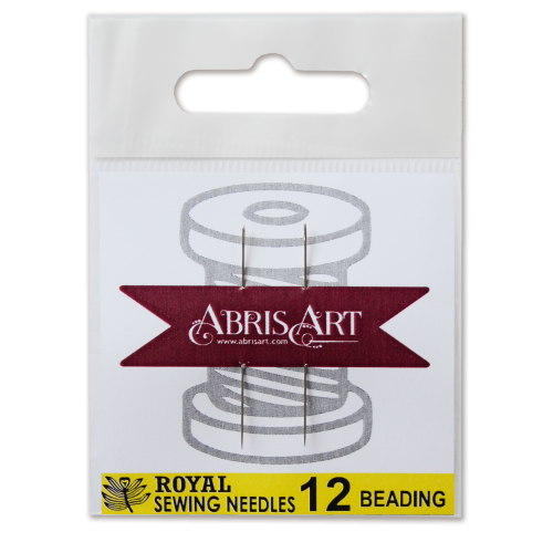Голки для вишивки бісером Sewing Needles 12 (2 шт), Royal (Японія), NB-002  від Абрис Арт - купити з доставкою ✿ Найкраща ціна від виробника ✿ Оптом та в роздріб ✿ Придбати Голки