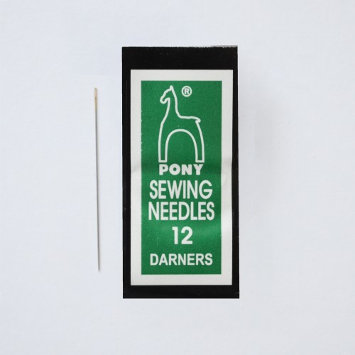 Голки для вишивки мікробісером Sewing Needles №12 (2 шт) Darners. Pony (Індія), NBM-001  від Абрис Арт - купити з доставкою ✿ Найкраща ціна від виробника ✿ Оптом та в роздріб ✿ Придбати Голки