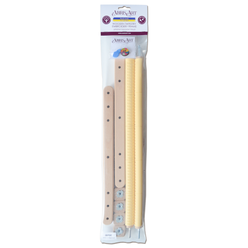 Embroidery hoop Wooden tapestry embroidery frame 30x40 cm magnetic needle holder and threader (Wooden tapestry embroidery frame), PLG-001  від Абрис Арт - купити з доставкою ✿ Найкраща ціна від виробника ✿ Оптом та в роздріб ✿ Придбати Пяльця
