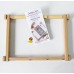 Embroidery hoop Wooden tapestry embroidery frame 30x48 cm magnetic needle holder and threader (Wooden tapestry embroidery frame), PLG-002  від Абрис Арт - купити з доставкою ✿ Найкраща ціна від виробника ✿ Оптом та в роздріб ✿ Придбати Пяльця