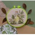Embroidery hoop Plastic embroidery hoop, light green, d-165 mm (Plastic embroidery hoop), PLP-001  від Абрис Арт - купити з доставкою ✿ Найкраща ціна від виробника ✿ Оптом та в роздріб ✿ Придбати Пяльця