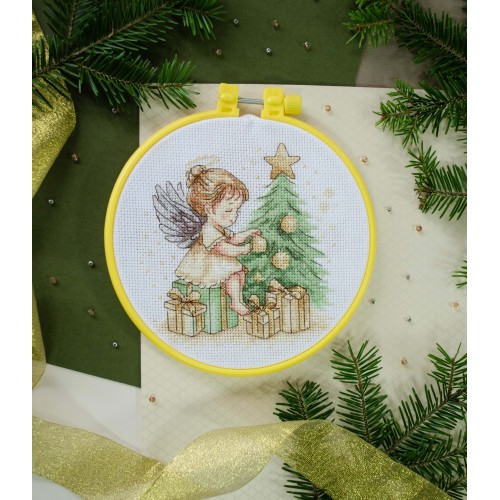 Embroidery hoop Plastic embroidery hoop, yellow, d-165 mm (Plastic embroidery hoop), PLP-002  від Абрис Арт - купити з доставкою ✿ Найкраща ціна від виробника ✿ Оптом та в роздріб ✿ Придбати Пяльця
