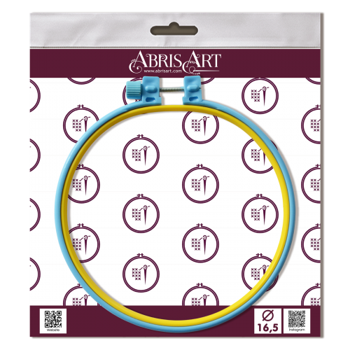 Embroidery hoop Plastic embroidery hoop, blue, d-165 mm (Plastic embroidery hoop), PLP-004 від Абрис Арт - купити з доставкою ✿ Найкраща ціна від виробника ✿ Оптом та в роздріб ✿ Придбати Пяльця Embroidery hoop Plastic embroidery hoop, blue, d-165 mm (Plastic embroidery hoop), PLP-004 від Абрис Арт - купити з доставкою ✿ Найкраща ціна від виробника ✿ Оптом та в роздріб ✿ Придбати Пяльця