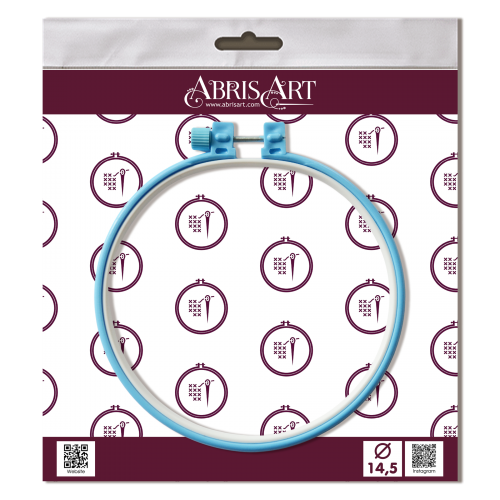 Embroidery hoop Plastic embroidery hoop, blue, d-145 mm (Plastic embroidery hoop), PLP-006 від Абрис Арт - купити з доставкою ✿ Найкраща ціна від виробника ✿ Оптом та в роздріб ✿ Придбати Пяльця Embroidery hoop Plastic embroidery hoop, blue, d-145 mm (Plastic embroidery hoop), PLP-006 від Абрис Арт - купити з доставкою ✿ Найкраща ціна від виробника ✿ Оптом та в роздріб ✿ Придбати Пяльця