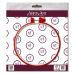 Embroidery hoop Plastic embroidery hoop, red, d-145 mm (Plastic embroidery hoop), PLP-007  від Абрис Арт - купити з доставкою ✿ Найкраща ціна від виробника ✿ Оптом та в роздріб ✿ Придбати Пяльця