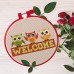 Embroidery hoop Plastic embroidery hoop, red, d-145 mm (Plastic embroidery hoop), PLP-007  від Абрис Арт - купити з доставкою ✿ Найкраща ціна від виробника ✿ Оптом та в роздріб ✿ Придбати Пяльця
