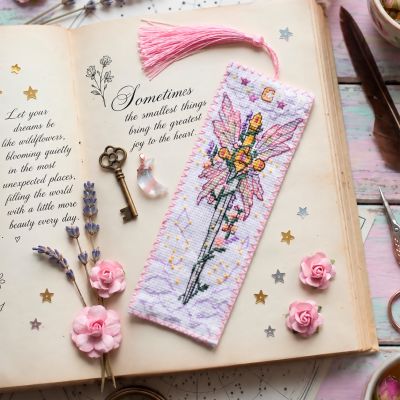 Cross Stitch Kit "Bookmark "Celestial Watch""