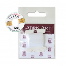 Threads for bead embroidery Threads for bead embroidery Titan 100 Ariadna (60 m) color white (Threads for bead embroidery)