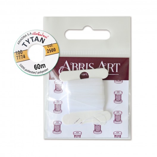 Threads for bead embroidery 2500 Thread for bead embroidery Titan 100 Ariadna (60 m) (Threads for bead embroidery), TB-003 від Абрис Арт - купити з доставкою ✿ Найкраща ціна від виробника ✿ Оптом та в роздріб ✿ Придбати Нитки для вишивки бісером Threads for bead embroidery 2500 Thread for bead embroidery Titan 100 Ariadna (60 m) (Threads for bead embroidery), TB-003 від Абрис Арт - купити з доставкою ✿ Найкраща ціна від виробника ✿ Оптом та в роздріб ✿ Придбати Нитки для вишивки бісером