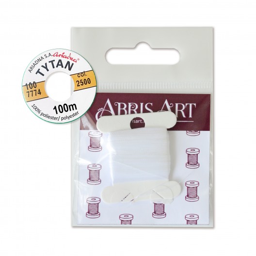 Threads for bead embroidery 2500 Thread for bead embroidery Titan 100 Ariadna (100 m) (Threads for bead embroidery), TB-004 від Абрис Арт - купити з доставкою ✿ Найкраща ціна від виробника ✿ Оптом та в роздріб ✿ Придбати Нитки для вишивки бісером Threads for bead embroidery 2500 Thread for bead embroidery Titan 100 Ariadna (100 m) (Threads for bead embroidery), TB-004 від Абрис Арт - купити з доставкою ✿ Найкраща ціна від виробника ✿ Оптом та в роздріб ✿ Придбати Нитки для вишивки бісером