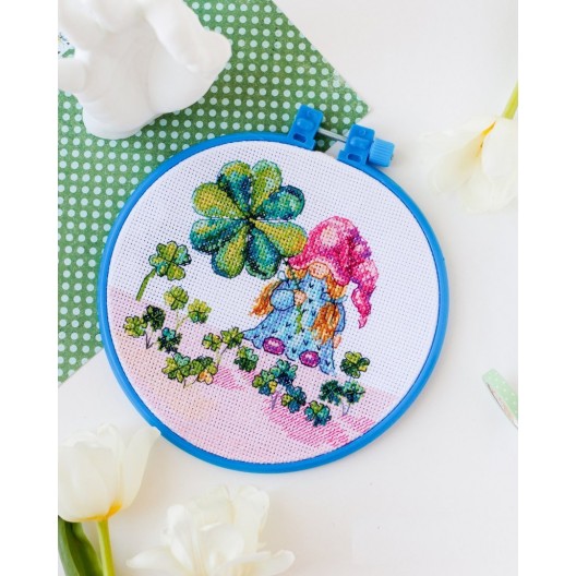 Cross-stitch kits Good luck in your hands, AHM-051 by Abris Art - buy online! ✿ Fast delivery ✿ Factory price ✿ Wholesale and retail ✿ Purchase Kits-miniature for cross stitch