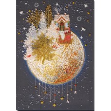 Main Bead Embroidery Kit Christmas tale (Winter tale)