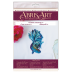 Cross-stitch kits Blue gold-1 (Deco Scenes), AHO-012 by Abris Art - buy online! ✿ Fast delivery ✿ Factory price ✿ Wholesale and retail ✿ Purchase Cross stitch kits for embroidery on clothes