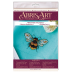 Cross-stitch kits Golden bee-1 (Deco Scenes), AHO-014 by Abris Art - buy online! ✿ Fast delivery ✿ Factory price ✿ Wholesale and retail ✿ Purchase Cross stitch kits for embroidery on clothes