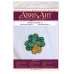 Cross-stitch kits Good luck leaf-1 (Deco Scenes), AHO-015 by Abris Art - buy online! ✿ Fast delivery ✿ Factory price ✿ Wholesale and retail ✿ Purchase Cross stitch kits for embroidery on clothes