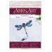 Cross-stitch kits Dragonfly-1 (Deco Scenes), AHO-016 by Abris Art - buy online! ✿ Fast delivery ✿ Factory price ✿ Wholesale and retail ✿ Purchase Cross stitch kits for embroidery on clothes