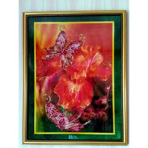 Набір для вишивання бісером на натуральному художньому холсті Батерфляй, AB-014 від Абрис Арт - купити з доставкою ✿ Найкраща ціна від виробника ✿ Оптом та в роздріб ✿ Придбати Великі набори для вишивки бісером