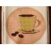Mini Bead embroidery kit Coffee, AM-004 by Abris Art - buy online! ✿ Fast delivery ✿ Factory price ✿ Wholesale and retail ✿ Purchase Sets-mini-for embroidery with beads on canvas