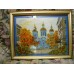 Main Bead Embroidery Kit St. Nicolas Cathedral (Landscapes), AB-071 by Abris Art - buy online! ✿ Fast delivery ✿ Factory price ✿ Wholesale and retail ✿ Purchase Great kits for embroidery with beads