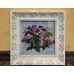 Charts on artistic canvas Purple haze, AC-434 by Abris Art - buy online! ✿ Fast delivery ✿ Factory price ✿ Wholesale and retail ✿ Purchase Scheme for embroidery with beads on canvas (200x200 mm)