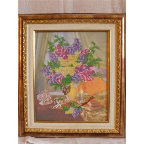 Main Bead Embroidery Kit Etude (Still life), AB-043 by Abris Art - buy online! ✿ Fast delivery ✿ Factory price ✿ Wholesale and retail ✿ Purchase Great kits for embroidery with beads Main Bead Embroidery Kit Etude (Still life), AB-043 by Abris Art - buy online! ✿ Fast delivery ✿ Factory price ✿ Wholesale and retail ✿ Purchase Great kits for embroidery with beads