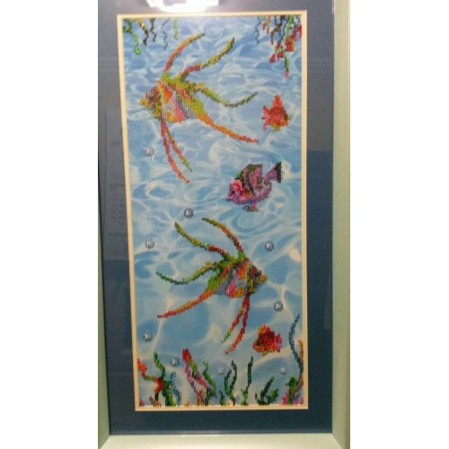Main Bead Embroidery Kit Fish – 3 (Animals), AB-085 by Abris Art - buy online! ✿ Fast delivery ✿ Factory price ✿ Wholesale and retail ✿ Purchase Great kits for embroidery with beads Main Bead Embroidery Kit Fish – 3 (Animals), AB-085 by Abris Art - buy online! ✿ Fast delivery ✿ Factory price ✿ Wholesale and retail ✿ Purchase Great kits for embroidery with beads