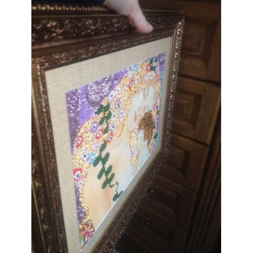 Main Bead Embroidery Kit Mother and Child (Modern), AB-214 by Abris Art - buy online! ✿ Fast delivery ✿ Factory price ✿ Wholesale and retail ✿ Purchase Great kits for embroidery with beads Main Bead Embroidery Kit Mother and Child (Modern), AB-214 by Abris Art - buy online! ✿ Fast delivery ✿ Factory price ✿ Wholesale and retail ✿ Purchase Great kits for embroidery with beads