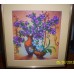 Charts on artistic canvas Spring Flowers, AC-003 by Abris Art - buy online! ✿ Fast delivery ✿ Factory price ✿ Wholesale and retail ✿ Purchase Scheme for embroidery with beads on canvas (200x200 mm)
