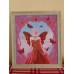 Charts on artistic canvas Ruby, AC-113 by Abris Art - buy online! ✿ Fast delivery ✿ Factory price ✿ Wholesale and retail ✿ Purchase Large schemes for embroidery with beads on canvas (300x300 mm)