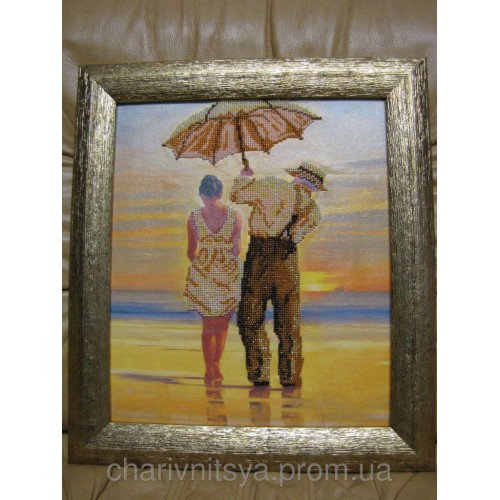 Набір для вишивання бісером на натуральному художньому холсті Рандеву, AB-211 від Абрис Арт - купити з доставкою ✿ Найкраща ціна від виробника ✿ Оптом та в роздріб ✿ Придбати Великі набори для вишивки бісером