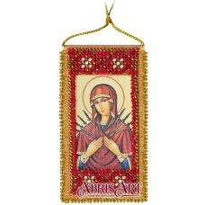 Talisman bead embroidery kits Home Prayer