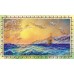 Calendar. Sound of the surf, AKM-001 by Abris Art - buy online! ✿ Fast delivery ✿ Factory price ✿ Wholesale and retail ✿ Purchase Calendars