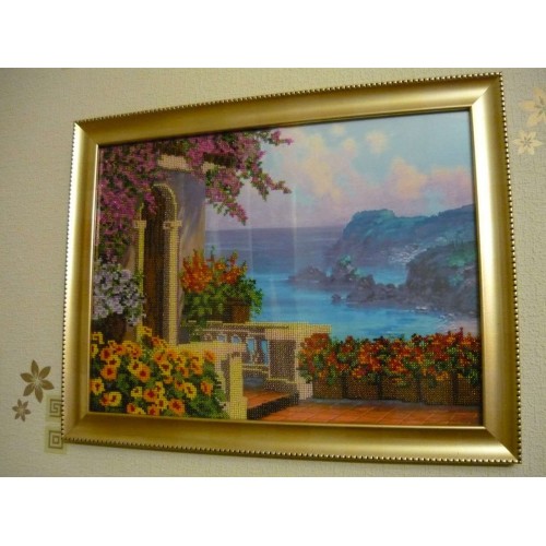 Набір для вишивання бісером на натуральному художньому холсті Гурзуф, AB-097 від Абрис Арт - купити з доставкою ✿ Найкраща ціна від виробника ✿ Оптом та в роздріб ✿ Придбати Великі набори для вишивки бісером Набір для вишивання бісером на натуральному художньому холсті Гурзуф, AB-097 від Абрис Арт - купити з доставкою ✿ Найкраща ціна від виробника ✿ Оптом та в роздріб ✿ Придбати Великі набори для вишивки бісером