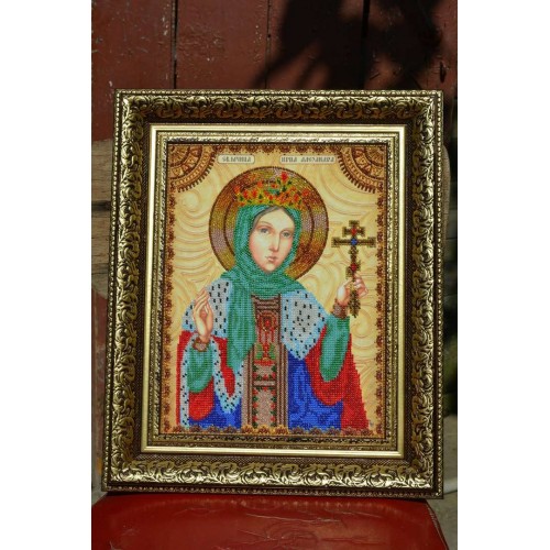 Набір для вишивання бісером на натуральному художньому холсті Свята Олександра, AA-034 від Абрис Арт - купити з доставкою ✿ Найкраща ціна від виробника ✿ Оптом та в роздріб ✿ Придбати Набори для вишивки бісером великих іменних ікон Набір для вишивання бісером на натуральному художньому холсті Свята Олександра, AA-034 від Абрис Арт - купити з доставкою ✿ Найкраща ціна від виробника ✿ Оптом та в роздріб ✿ Придбати Набори для вишивки бісером великих іменних ікон