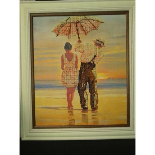 Набір для вишивання бісером на натуральному художньому холсті Рандеву, AB-211 від Абрис Арт - купити з доставкою ✿ Найкраща ціна від виробника ✿ Оптом та в роздріб ✿ Придбати Великі набори для вишивки бісером