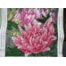 Charts on artistic canvas Pink lotus, AC-448 by Abris Art - buy online! ✿ Fast delivery ✿ Factory price ✿ Wholesale and retail ✿ Purchase Scheme for embroidery with beads on canvas (200x200 mm)