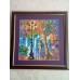 Charts on artistic canvas Evening Promenade, AC-130 by Abris Art - buy online! ✿ Fast delivery ✿ Factory price ✿ Wholesale and retail ✿ Purchase Large schemes for embroidery with beads on canvas (300x300 mm)