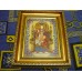 Icons charts on artistic canvas Our Lady Derzhavnaya Icon, ACK-167 by Abris Art - buy online! ✿ Fast delivery ✿ Factory price ✿ Wholesale and retail ✿ Purchase The scheme for embroidery with beads icons on canvas