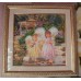 Charts on artistic canvas Little Sisters, AC-134 by Abris Art - buy online! ✿ Fast delivery ✿ Factory price ✿ Wholesale and retail ✿ Purchase Large schemes for embroidery with beads on canvas (300x300 mm)