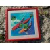 Charts on artistic canvas Lucky fishes, AC-222 by Abris Art - buy online! ✿ Fast delivery ✿ Factory price ✿ Wholesale and retail ✿ Purchase Large schemes for embroidery with beads on canvas (300x300 mm)