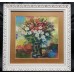 Charts on artistic canvas Floral Cocktail, AC-064 by Abris Art - buy online! ✿ Fast delivery ✿ Factory price ✿ Wholesale and retail ✿ Purchase Scheme for embroidery with beads on canvas (200x200 mm)