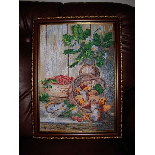 Main Bead Embroidery Kit Fantasy forest (Still life), AB-229 by Abris Art - buy online! ✿ Fast delivery ✿ Factory price ✿ Wholesale and retail ✿ Purchase Great kits for embroidery with beads Main Bead Embroidery Kit Fantasy forest (Still life), AB-229 by Abris Art - buy online! ✿ Fast delivery ✿ Factory price ✿ Wholesale and retail ✿ Purchase Great kits for embroidery with beads