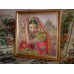 Charts on artistic canvas Flowers of India, AC-142 by Abris Art - buy online! ✿ Fast delivery ✿ Factory price ✿ Wholesale and retail ✿ Purchase Large schemes for embroidery with beads on canvas (300x300 mm)