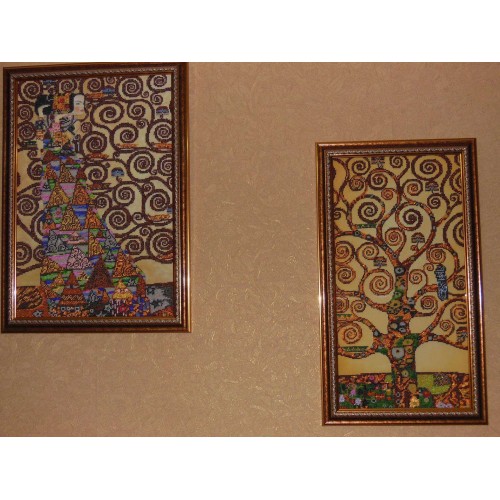 Main Bead Embroidery Kit Expectation (Modern), AB-215 by Abris Art - buy online! ✿ Fast delivery ✿ Factory price ✿ Wholesale and retail ✿ Purchase Great kits for embroidery with beads