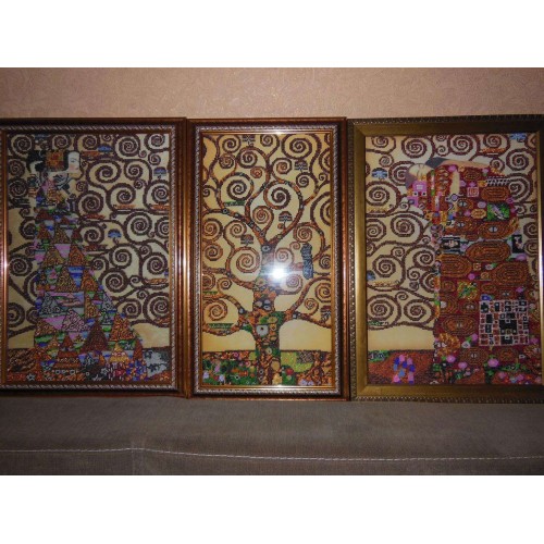 Main Bead Embroidery Kit Expectation (Modern), AB-215 by Abris Art - buy online! ✿ Fast delivery ✿ Factory price ✿ Wholesale and retail ✿ Purchase Great kits for embroidery with beads