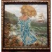 Charts on artistic canvas The Magic of the Sea, AC-155 by Abris Art - buy online! ✿ Fast delivery ✿ Factory price ✿ Wholesale and retail ✿ Purchase Large schemes for embroidery with beads on canvas (300x300 mm)