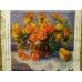 Charts on artistic canvas Golden Wonder, AC-154 by Abris Art - buy online! ✿ Fast delivery ✿ Factory price ✿ Wholesale and retail ✿ Purchase Large schemes for embroidery with beads on canvas (300x300 mm)