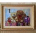 Main Bead Embroidery Kit Toys (Household stories), AB-238 by Abris Art - buy online! ✿ Fast delivery ✿ Factory price ✿ Wholesale and retail ✿ Purchase Great kits for embroidery with beads