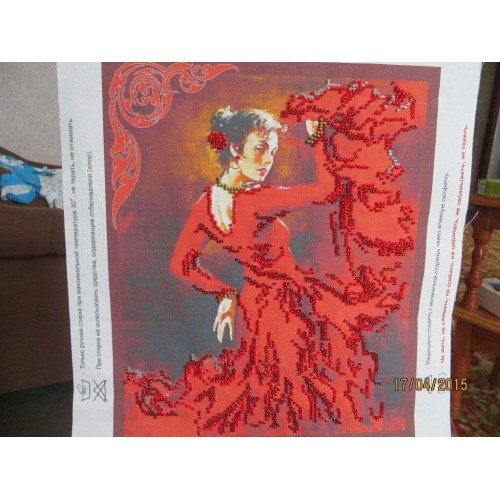 Main Bead Embroidery Kit Carmen (Genre Scenes), AB-021 by Abris Art - buy online! ✿ Fast delivery ✿ Factory price ✿ Wholesale and retail ✿ Purchase Great kits for embroidery with beads Main Bead Embroidery Kit Carmen (Genre Scenes), AB-021 by Abris Art - buy online! ✿ Fast delivery ✿ Factory price ✿ Wholesale and retail ✿ Purchase Great kits for embroidery with beads