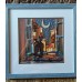 Charts on artistic canvas Cats at window, AC-471 by Abris Art - buy online! ✿ Fast delivery ✿ Factory price ✿ Wholesale and retail ✿ Purchase Scheme for embroidery with beads on canvas (200x200 mm)